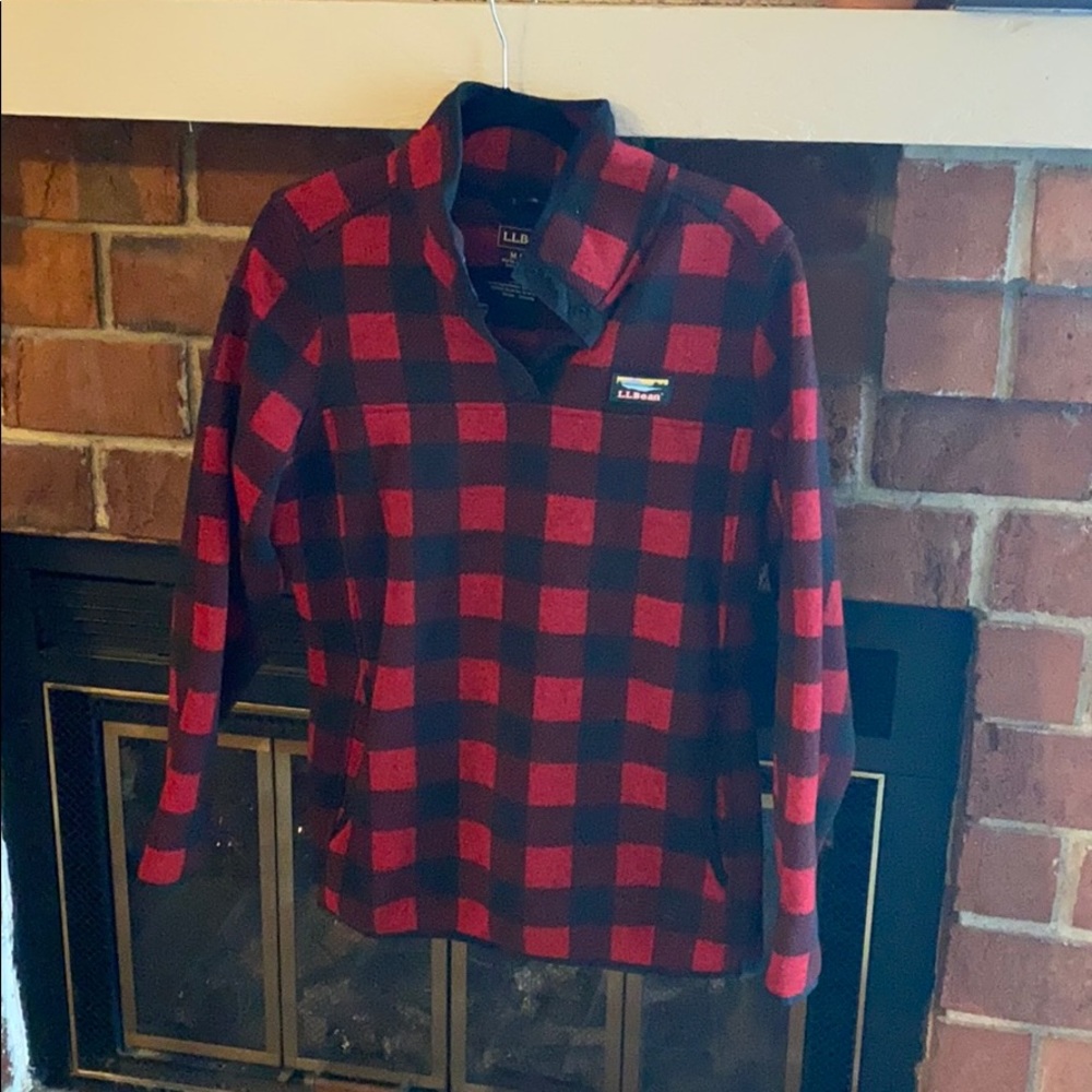 Buffalo plaid LLBean